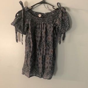Off The Shoulder Shirt from Loft